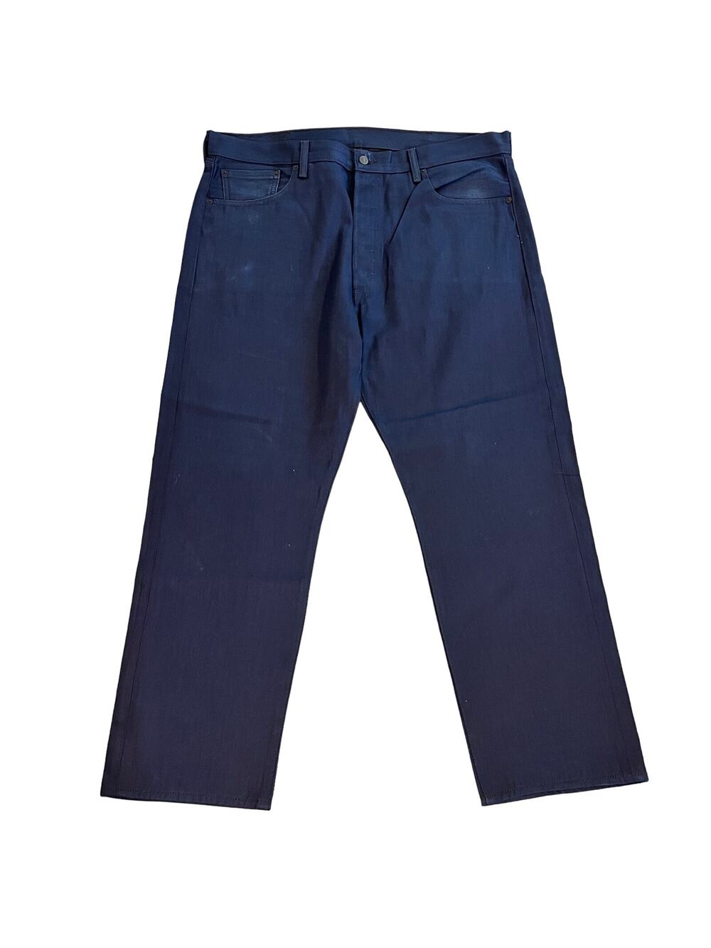 Levi Strauss 501 XX Dark Blue jean Men plus size W40 by L30 straight leg pants